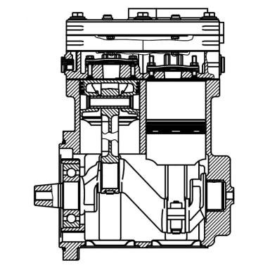 Компрессор LAC 2803