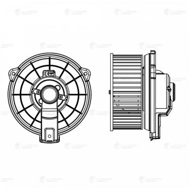 Мотор отопителя LFh 1911