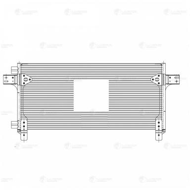 Радиатор кондиционера LRAC 3102