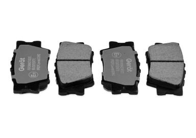 КОЛОДКИ ТОРМ.ЗАД., К-Т BPR020PG