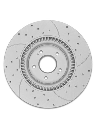 Тормозной диск DSK-F281P