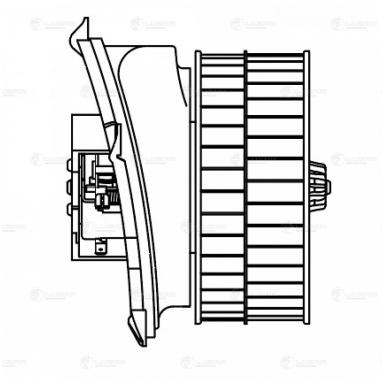 Мотор отопителя салона LFh 1522
