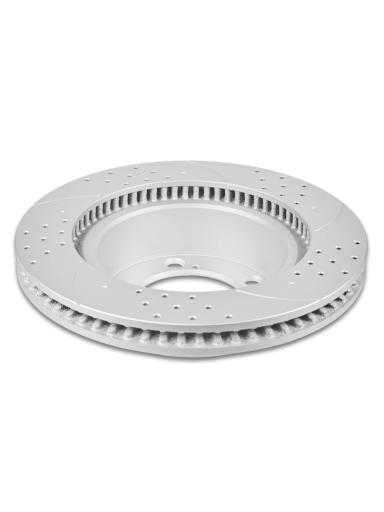 Диск тормозной передний вентилируемый DSK-F025P