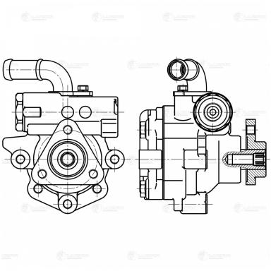 НАСОС ГУР LPS 1805