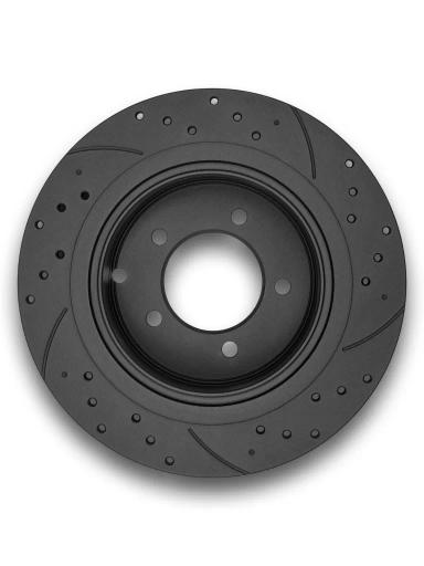 Диск тормозной задний DSK-R138W