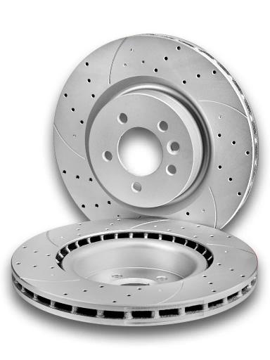 Тормозной диск DSK-F217P