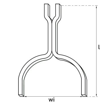 Вилка стартера TT84004