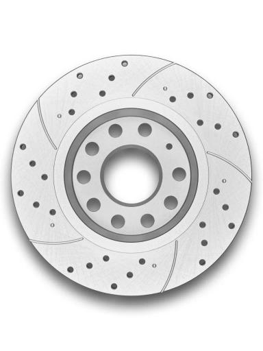 Диск тормозной задний DSK-R082P