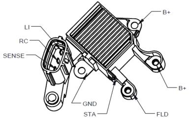 Регулятор TT31825 A