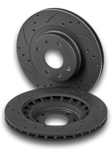 Диск тормозной передний вентилируемый F057W