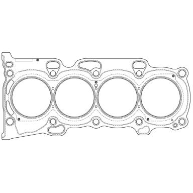 Прокладка ГБЦ LES 11911