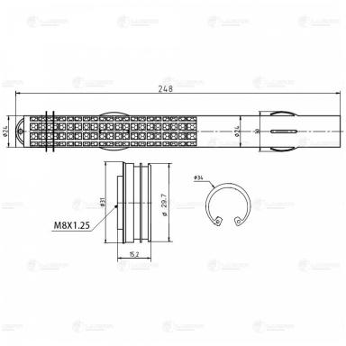 Осушитель кондиционера LCD 2605
