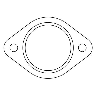 Прокладка приёмной трубы LES 40306