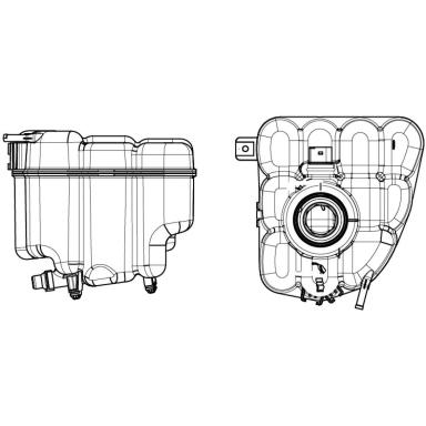 Бачок расширительный LET 1816