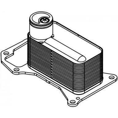 Радиатор масляный LOc 2601