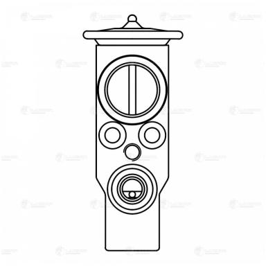 Клапан расширительный кондиционера LTRV 2112