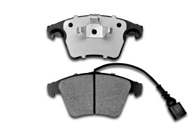 Колодки тормозные передние к-кт BP-F244C