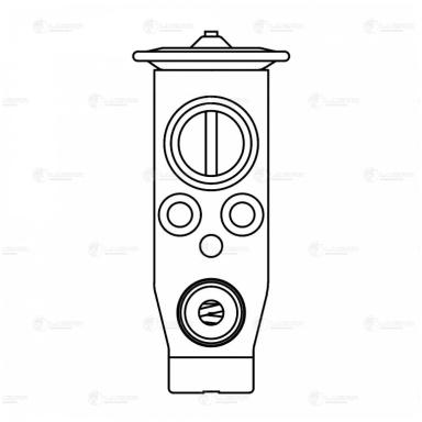Клапан расширительный кондиционера LTRV 1852