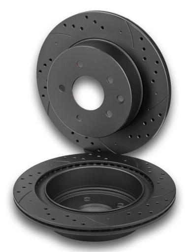 ДИСК ТОРМОЗНОЙ ЗАДНИЙ DSK-R140W