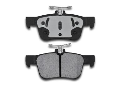 Колодки тормозные дисковые задние BPR138PG