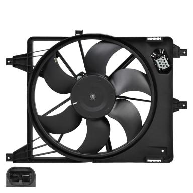 Вентилятор охлаждения в сборе с электроприводом LFc 0969