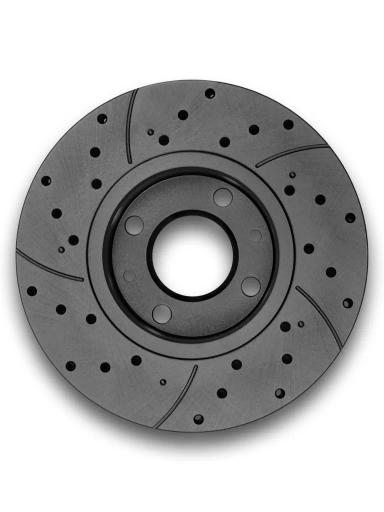 ДИСК ТОРМОЗНОЙ ПЕР DSK-F159W