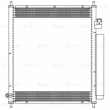 Радиатор кондиционера LRAC 2319