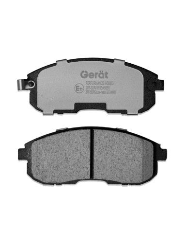 КОЛОДКИ ТОРМ.ПЕР., К-Т BPF050PG