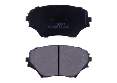 Тормозные колодки BP-F087N