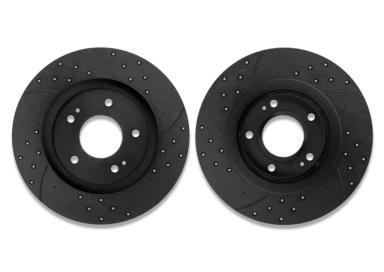 Диск тормозной передний вентилируемый F073W