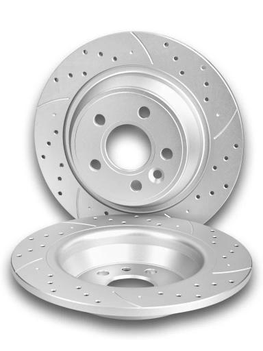 Диск тормозной задний DSK-R072P