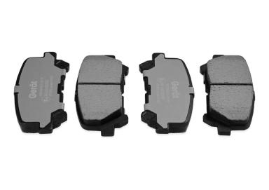 Тормозные колодки BPR158PG