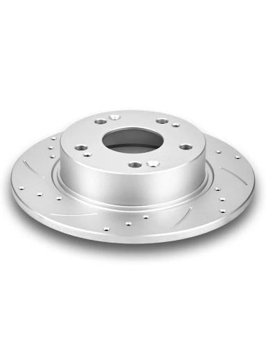 Диск тормозной задний DSK-R007W