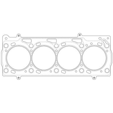 Прокладка ГБЦ LES 11809