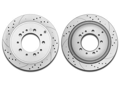 ДИСК ТОРМОЗНОЙ ЗАД ВЕНТ DSK-R005P