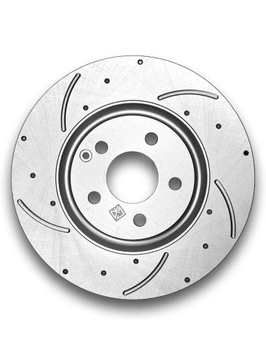 ДИСК ТОРМОЗНОЙ ПЕРЕДНИЙ ВЕНТИЛИРУЕМЫЙ DSK-F226P