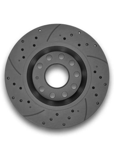 Диск тормозной задний DSK-R057W