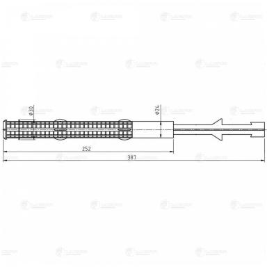 Осушитель кондиционера LCD 1806