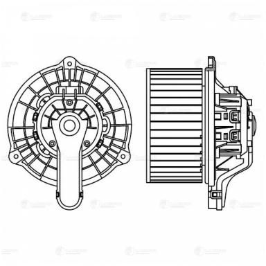 Мотор отопителя LFh 3040