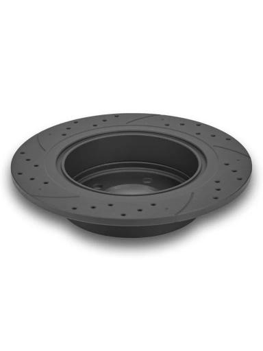 Диск тормозной задний DSK-R138W