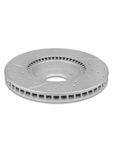 Диск тормозной передний вентилируемый DSK-F101P