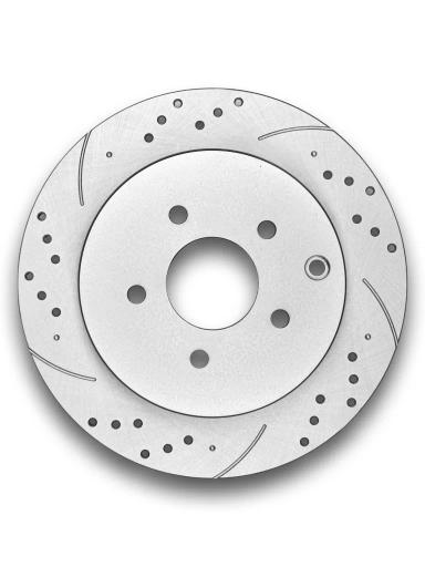 ДИСК ТОРМОЗНОЙ ЗАДНИЙ R059P