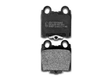 Тормозные колодки BP-R001P