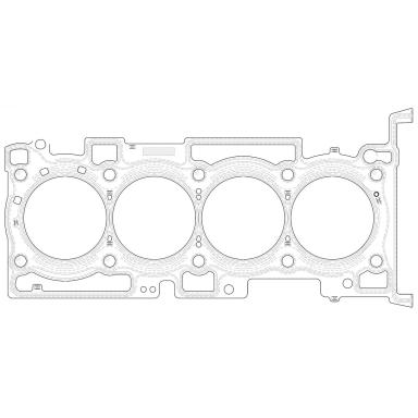 Прокладка ГБЦ LES 10832