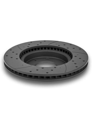 Диск тормозной передний вентилируемый DSK-F269W