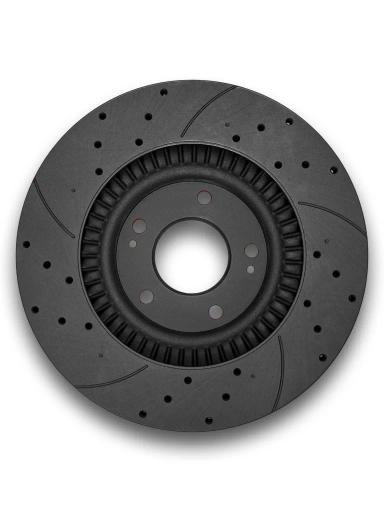 ДИСК ТОРМОЗНОЙ ПЕРЕДНИЙ ВЕНТИЛИРУЕМЫЙ DSK-F157W