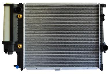 Радиатор двигателя BW-108/3R