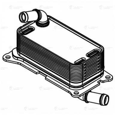 Радиатор масляный LOc 1513