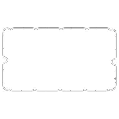 Прокладка клапанной крышки LES 21011