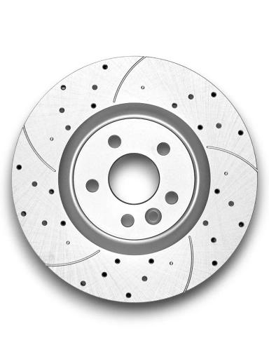 Тормозной диск DSK-F362P